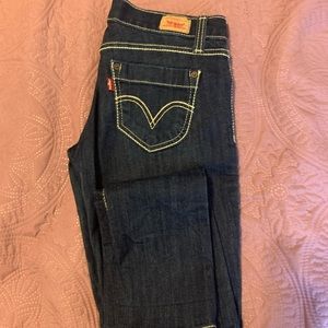 Blue Levi jeans